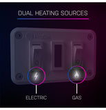 GE Profile Gas-Electric Water Heater (MPN: PR10DSATBA)