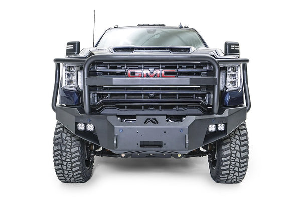 Fab Fours Premium Winch Bumper (MPN: GM20-A5050-1)