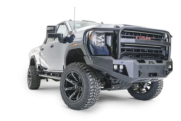 Fab Fours Premium Winch Bumper (MPN: GM20-A5050-1)