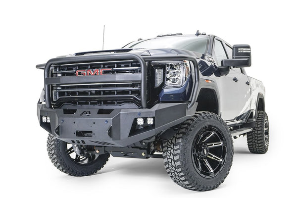 Fab Fours Premium Winch Bumper (MPN: GM20-A5050-1)