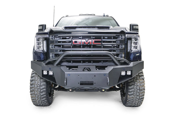 Fab Fours Chevy HD Premium Winch Bumper (MPN: GM20-A5052-1)