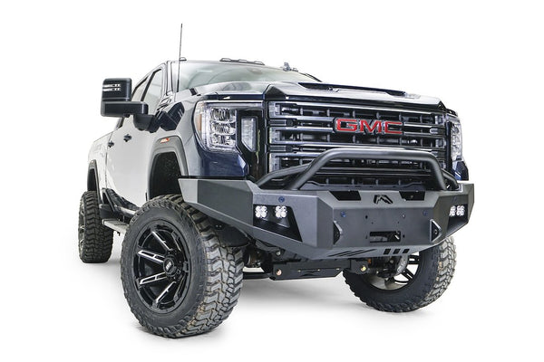 Fab Fours Chevy HD Premium Winch Bumper (MPN: GM20-A5052-1)