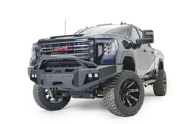 Fab Fours Chevy HD Premium Winch Bumper (MPN: GM20-A5052-1)
