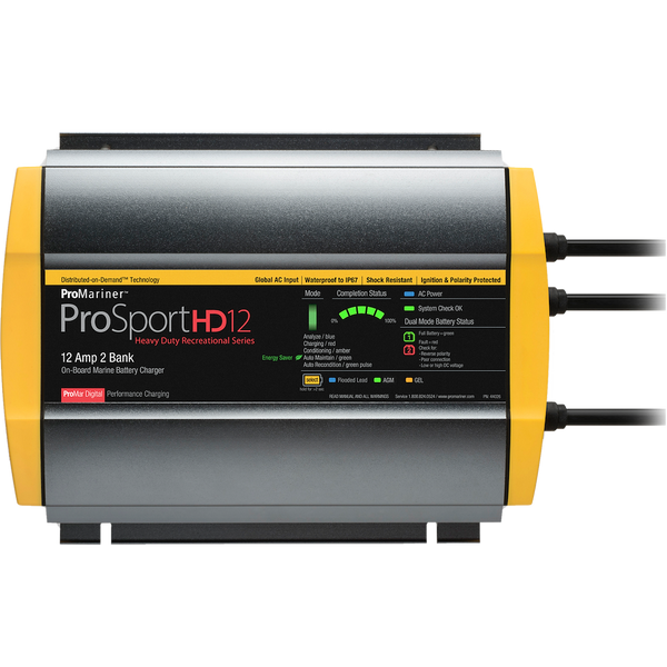 ProMariner ProSport HD 12 Battery Charger (MPN: 44026)