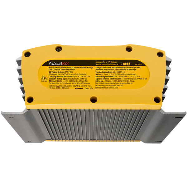 ProMariner ProSport HD 12 Battery Charger (MPN: 44026)