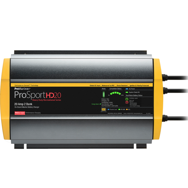 ProMariner ProSport HD 20 Battery Charger (MPN: 44028)