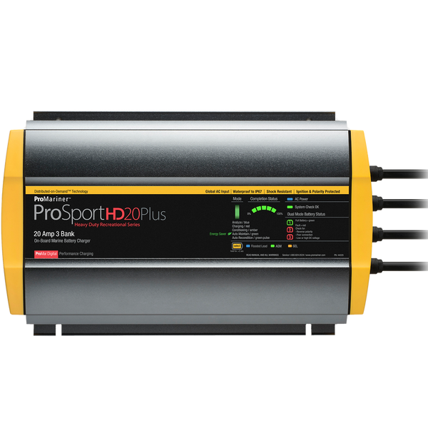 ProMariner ProSport HD 20 Plus Battery Charger (MPN: 44029)