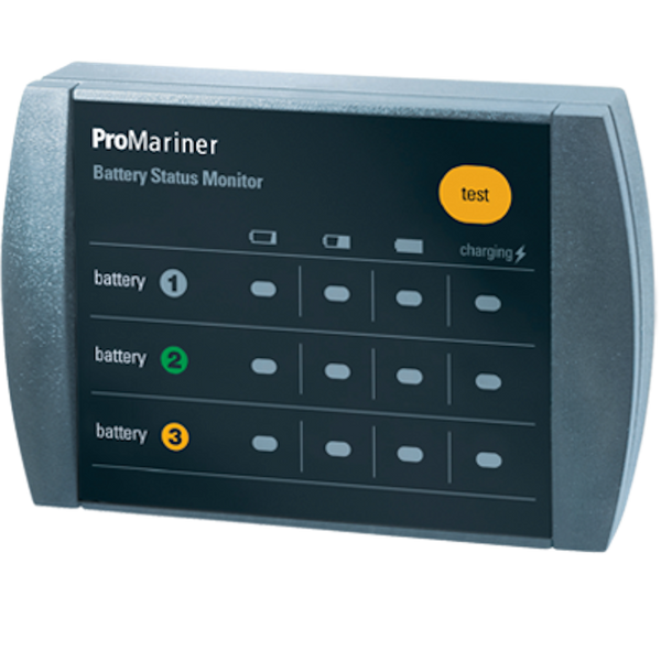 Pro Mariner Battery Monitor (MPN: 51060)