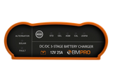 BMPRO ProBoost25 Battery Charger (MPN: PROBOOST25)