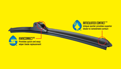 ANCO Windshield Wiper Blade (MPN: A-29-M)