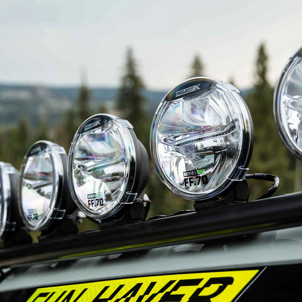 Project X Driving Fog Light Cover (MPN: AC538807-1)