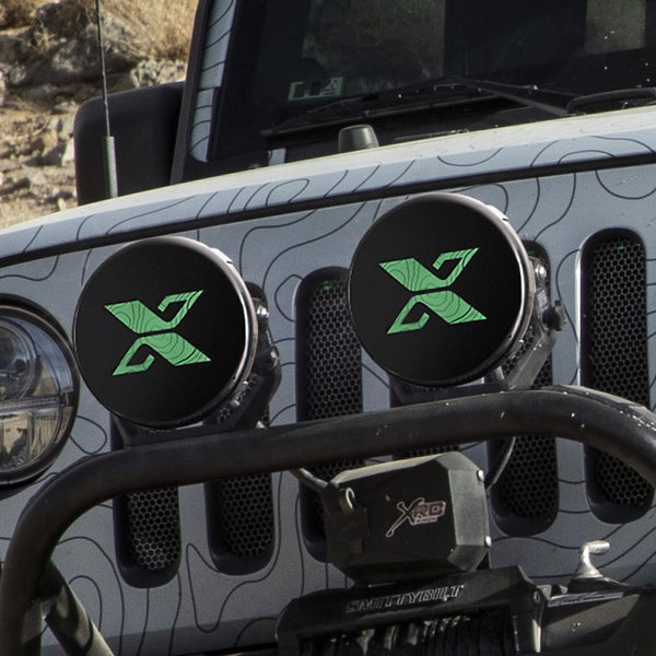 Project X Driving Fog Light Cover (MPN: AC538812-1)