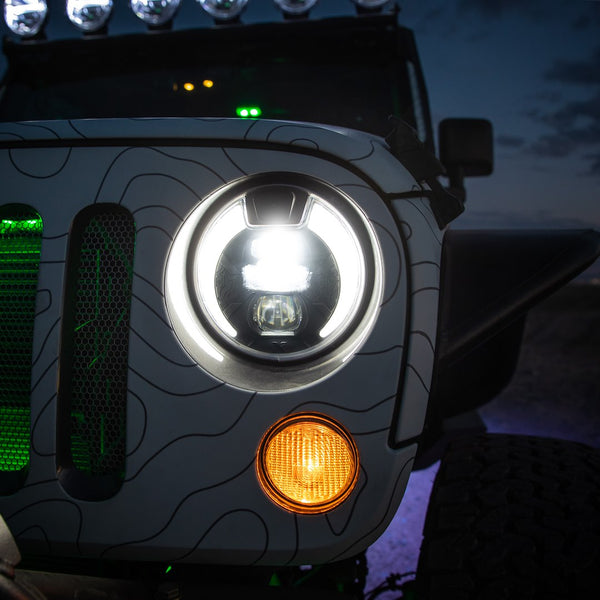 Project X Elite OPTX Headlight Assembly (MPN: HL538822-1)