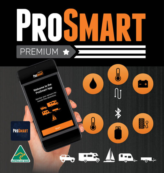 BMPRO ProSmart Premium RV Monitoring System (MPN: PROSMART-P)