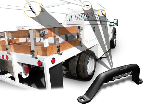 Carr Exterior Grab Bar (MPN: 200041)