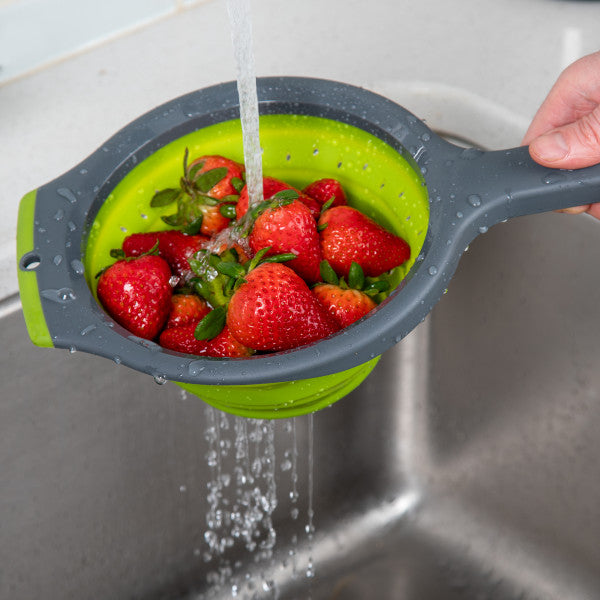 Progressive International Collapsible Hand Strainer (MPN: PS-3508)