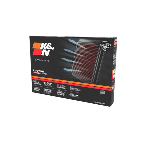 K&N High-Flow Air Filter (MPN: PSA-2480)