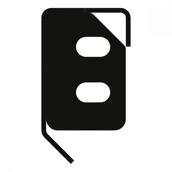 Ranch Hand Parking Aid Sensor Relocation Bracket (MPN: PSF231BL1)