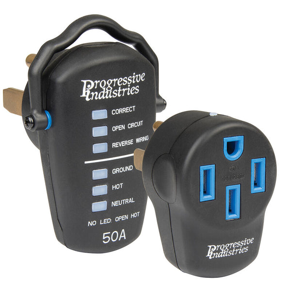 Progressive Industries Surge Protector (MPN: PSK-50)