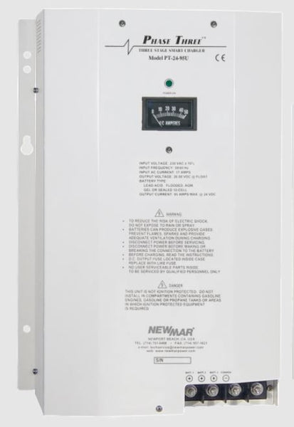 NewMar Smart Battery Charger (MPN: PT-24-95U)