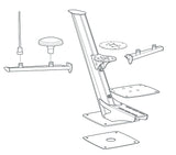Scanstrut Marine Modular Mount (MPN: PTM-R1-1)