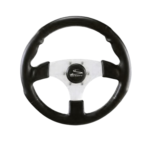 Schmitt and Ongaro Steering Wheel (MPN: PU013104-R)