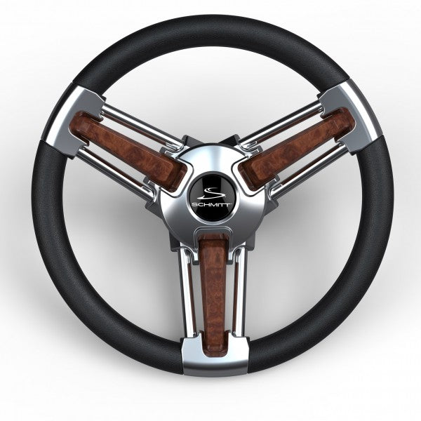 Schmitt and Ongaro Steering Wheel (MPN: PU105111-04R)