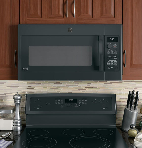 GE Profile Over The Range Convection Oven (MPN: PVM9179DRBB)