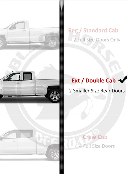 Black Horse Off Road Elite Series Running Board (MPN: PWBR1075)