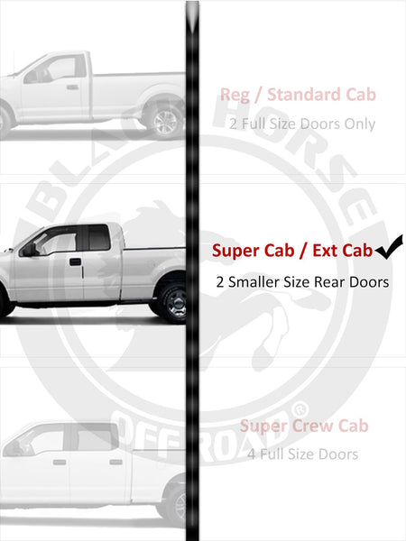 Black Horse Off Road Elite Series Running Board (MPN: PWBR2175)