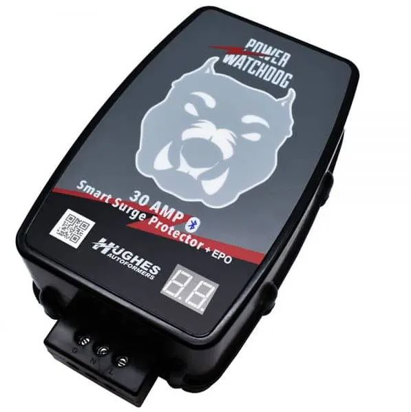 Hughes Auto Smart RV Surge Protector (MPN: PWD30-EPO-H)