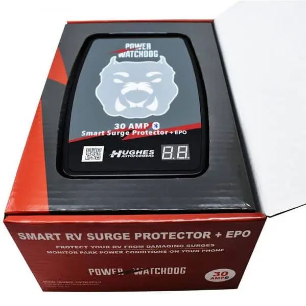 Hughes Auto Smart RV Surge Protector (MPN: PWD30-EPO-H)