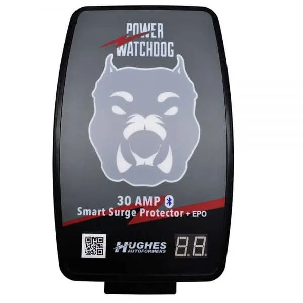 Hughes Auto Smart RV Surge Protector (MPN: PWD30-EPO-H)