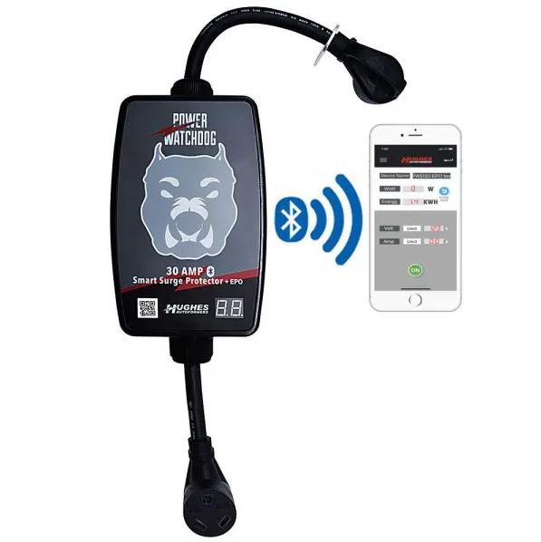 Hughes Auto Smart RV Surge Protector (MPN: PWD30-EPO)
