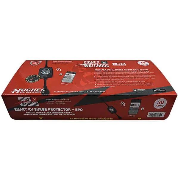 Hughes Auto Smart RV Surge Protector (MPN: PWD30-EPO)