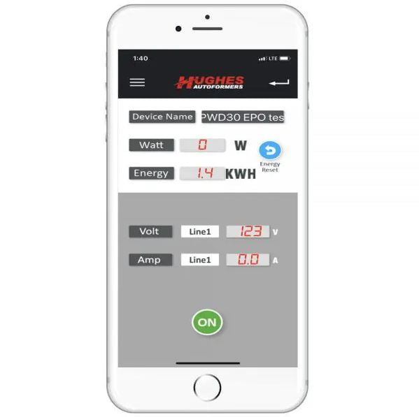Hughes Auto Smart RV Surge Protector (MPN: PWD30-EPO)