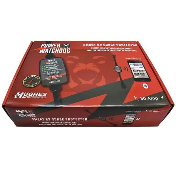Hughes Auto Smart RV Surge Protector (MPN: PWD30)