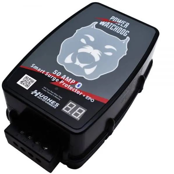 Hughes Auto Smart RV Surge Protector (MPN: PWD50-EPO-H)