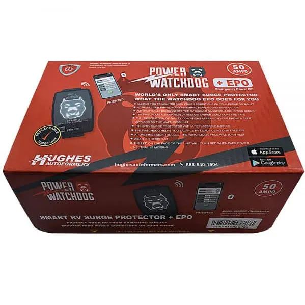 Hughes Auto Smart RV Surge Protector (MPN: PWD50-EPO-H)