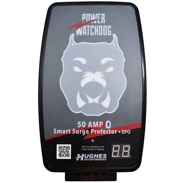 Hughes Auto Smart RV Surge Protector (MPN: PWD50-EPO-H)