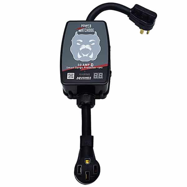 Hughes Auto Smart RV Surge Protector (MPN: PWD50-EPO)