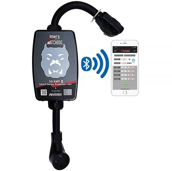 Hughes Auto Smart RV Surge Protector (MPN: PWD50-EPO)