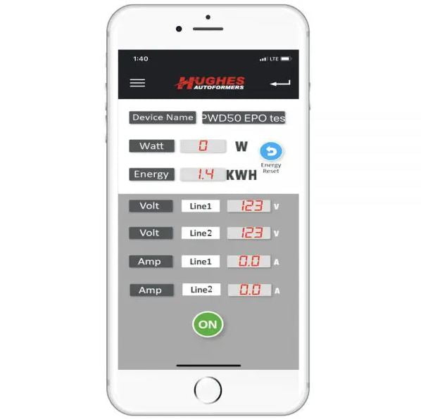 Hughes Auto Smart RV Surge Protector (MPN: PWD50-EPO)