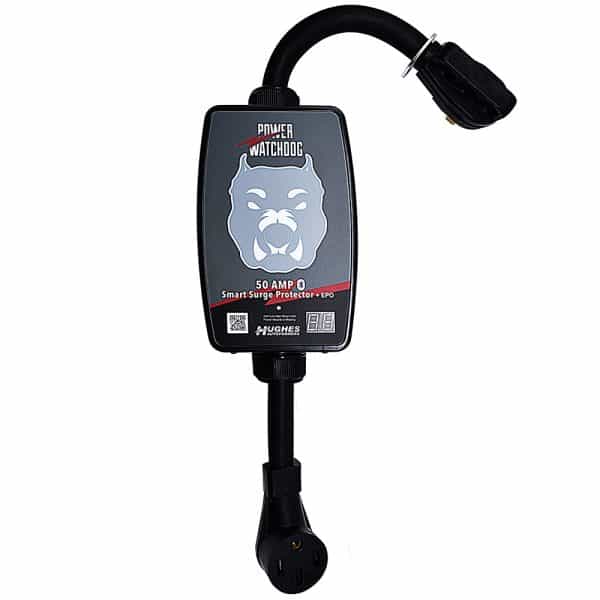 Hughes Auto Smart RV Surge Protector (MPN: PWD50-EPO)