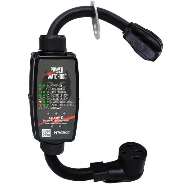 Hughes Auto Smart RV Surge Protector (MPN: PWD50)