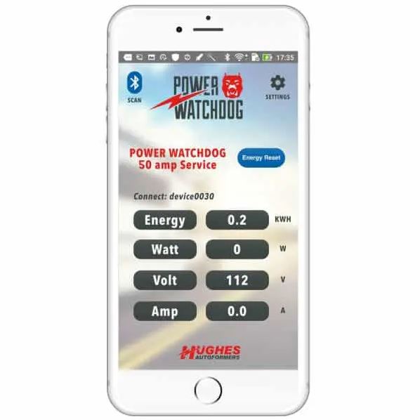 Hughes Auto Smart RV Surge Protector (MPN: PWD50)
