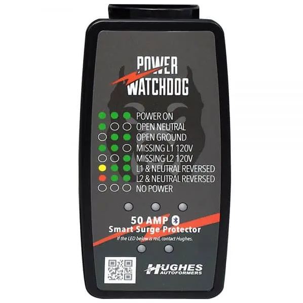 Hughes Auto Smart RV Surge Protector (MPN: PWD50)