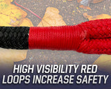 Overland Vehicle Systems Brute Kinetic Recovery Strap (MPN: 19009919)