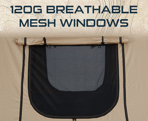 Overland Vehicle Systems Roof Top Tent (MPN: 18119933)