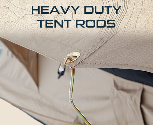 Overland Vehicle Systems Roof Top Tent (MPN: 18119933)